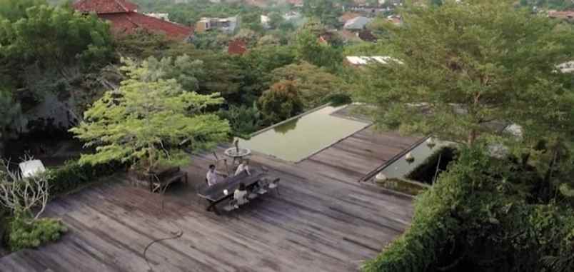 dijual villa kampial nusa dua hill