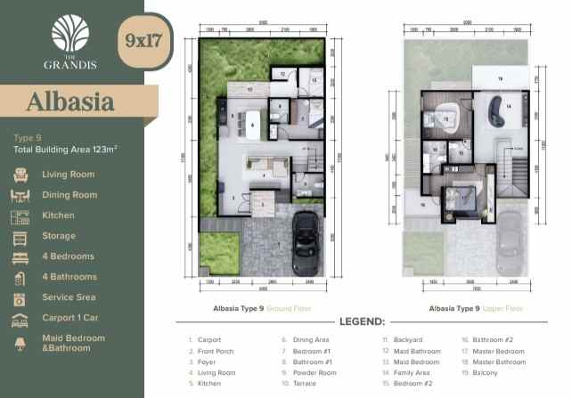 dijual villa komplek royal sumatra