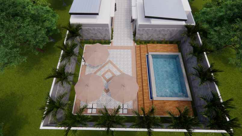 dijual villa puri kanindya