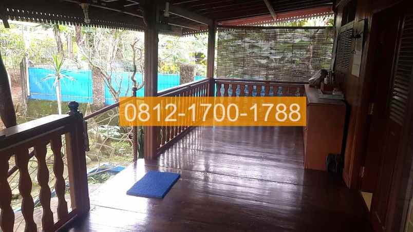 dijual villa vila apachemas tanjungsari