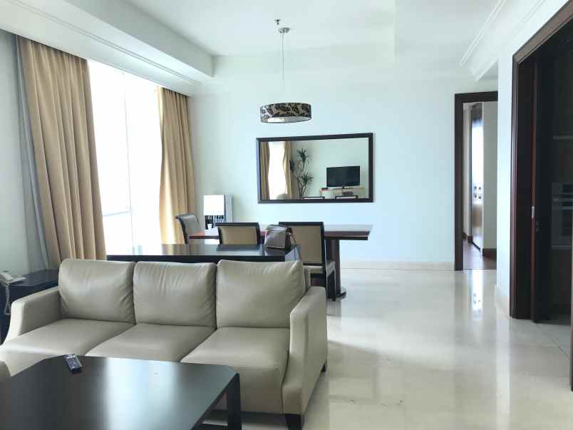 disewa apartemen pakubuwono view furnished 2br