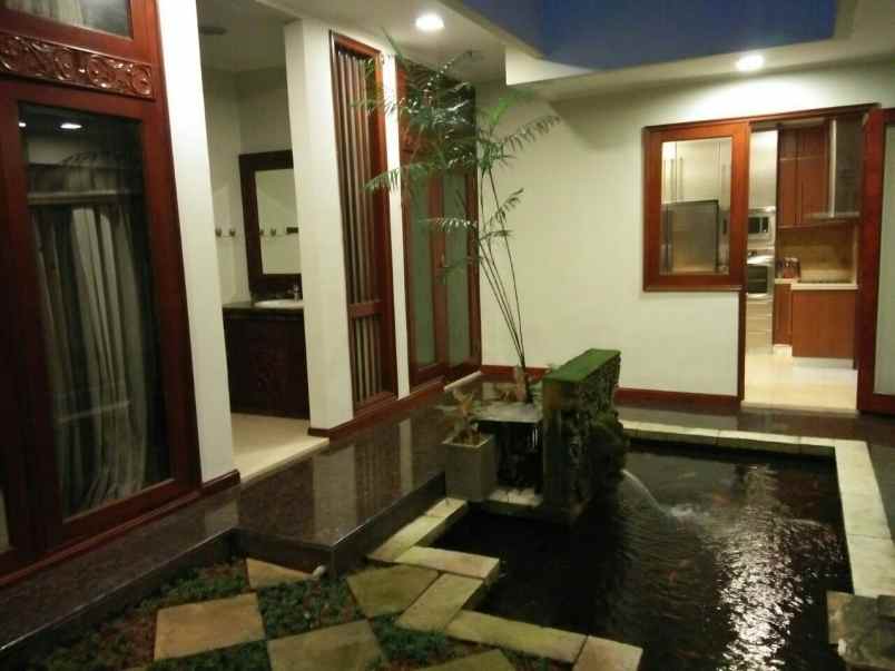 disewa cepat rumah furnish siap huni di cimahi menteng