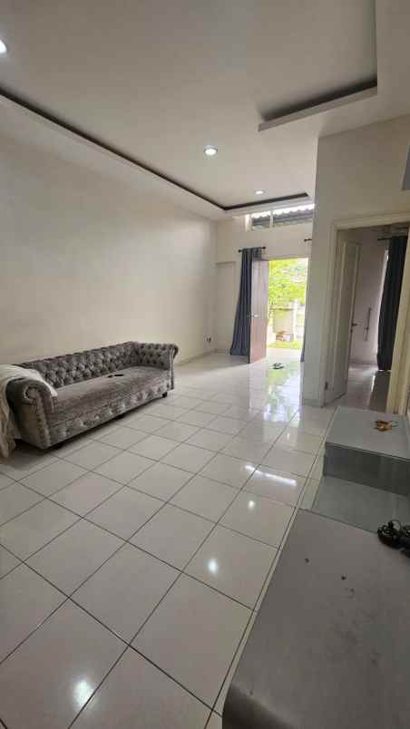 disewa rumah furnish cluster dhana suvarna sutera