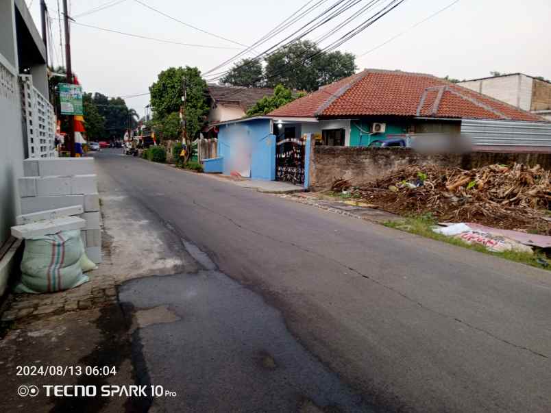 disewa tanah mampang depok pinggir jalan strategis