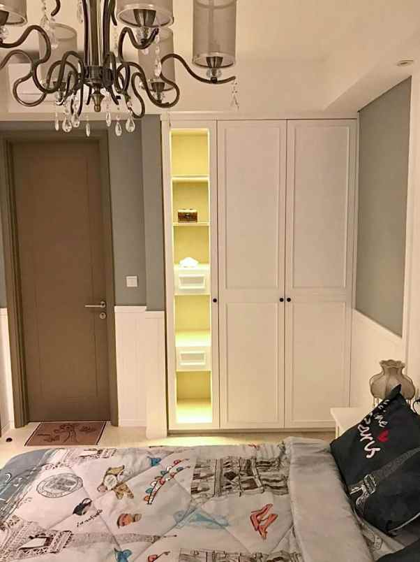 disewakan apartemen gold coast pik