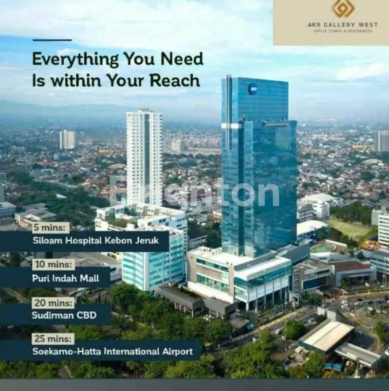 disewakan apartemen jl panjang kebun jeruk