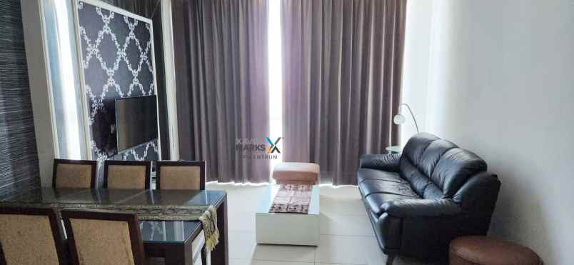 disewakan apartemen via ciputra world full furnished