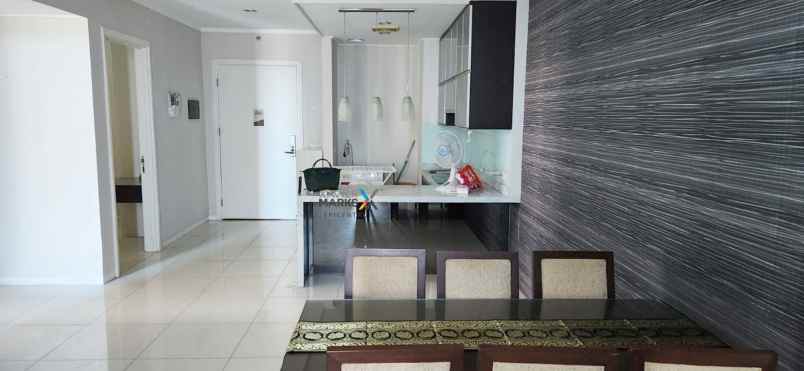 disewakan apartemen via ciputra world full furnished