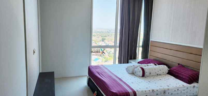 disewakan apartemen via ciputra world full furnished