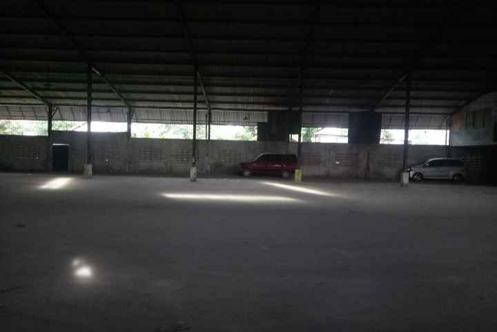 disewakan gudang 5000 m2 cileungsi