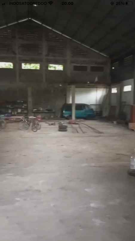 disewakan gudang di jombang