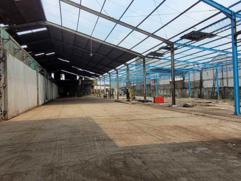 disewakan gudang di margomulyo surabaya