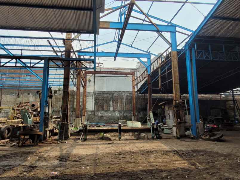 disewakan gudang di margomulyo surabaya