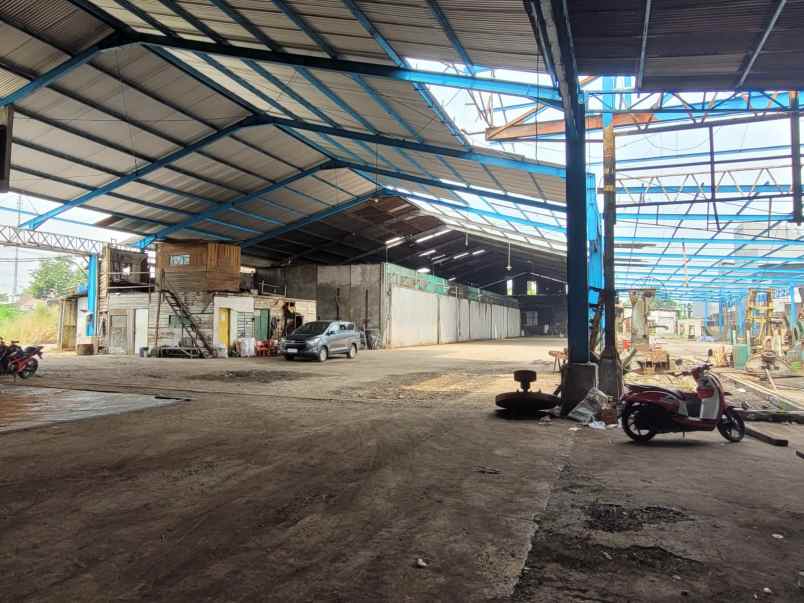 disewakan gudang di margomulyo surabaya