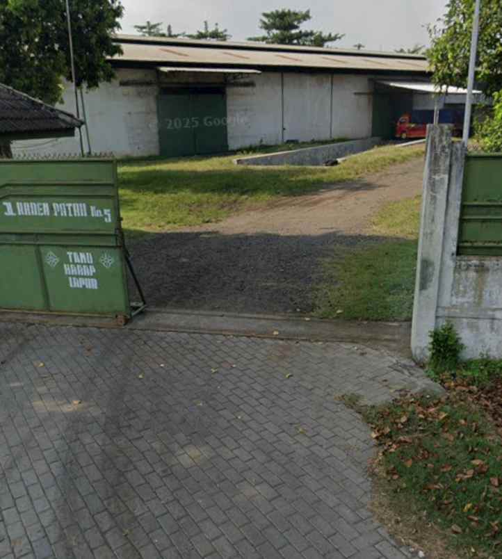 disewakan gudang di mojosari