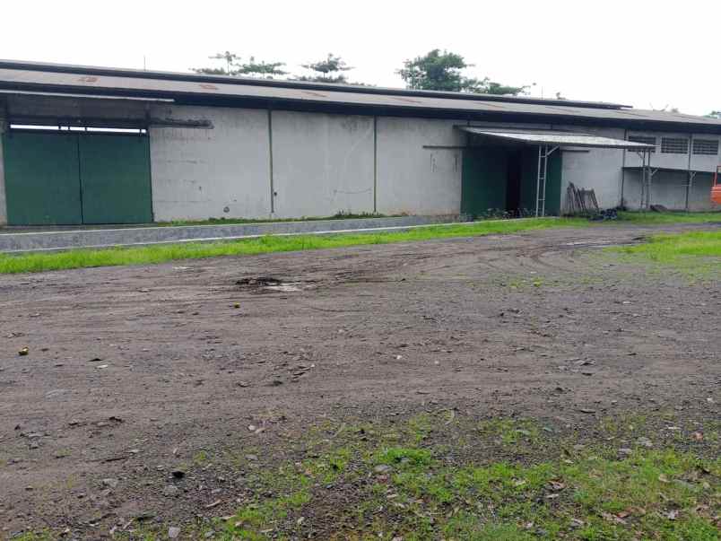disewakan gudang di mojosari