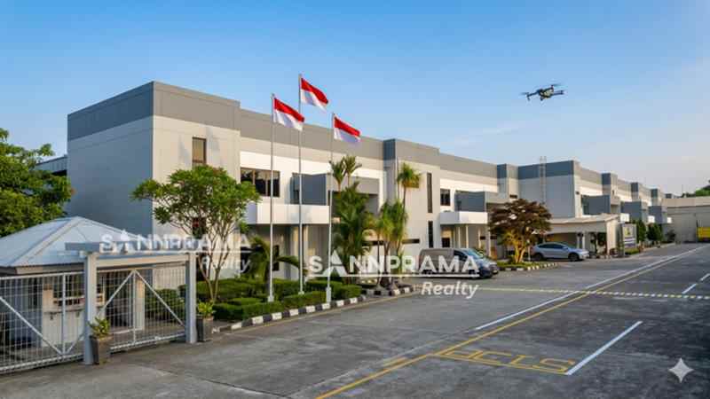 disewakan gudang siap pakai di kawasan ejip cijarang