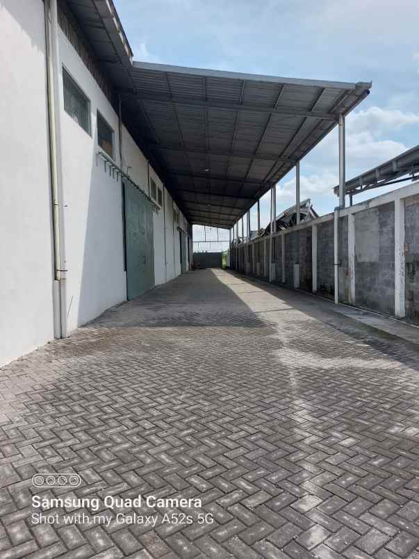disewakan gudang tanah di gresik