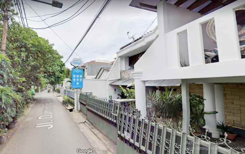 disewakan kost jl duren tiga barat 6 no