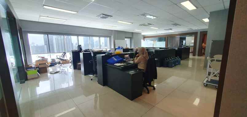 disewakan office space di kuningan