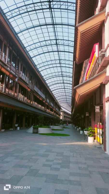 disewakan ruko euro asia pik2 murah