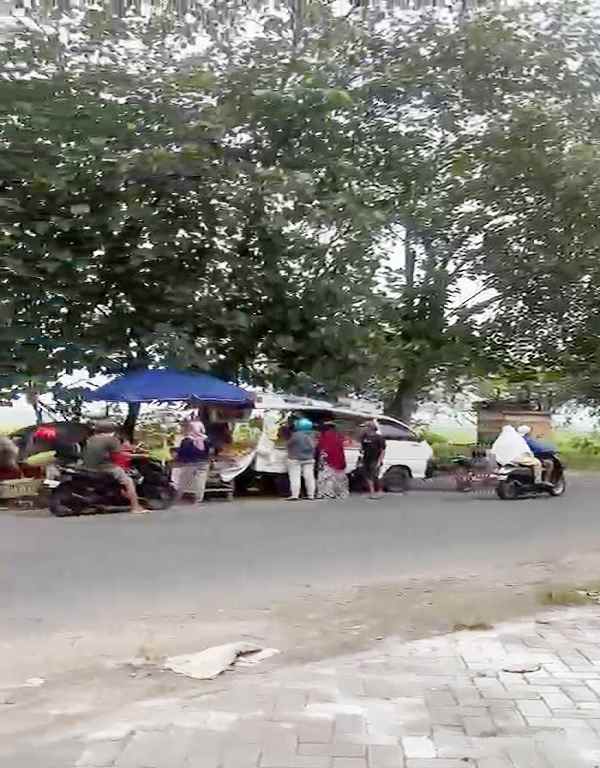 disewakan ruko gudang kantor desa mancilan kec