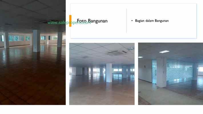 disewakan ruko gudang kantor jalan cikini raya