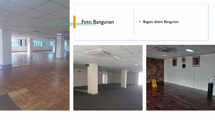 disewakan ruko gudang kantor jalan cikini raya