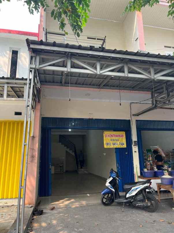 disewakan ruko gudang kantor jalan mesjid darul falah