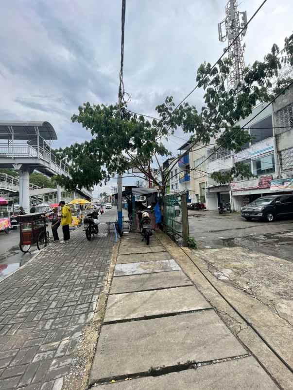 disewakan ruko gudang kantor jalan panjang arteri kedya