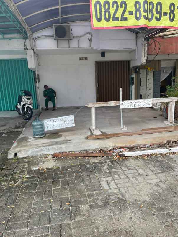 disewakan ruko gudang kantor jalan panjang arteri kedya