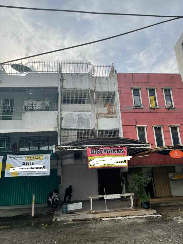 disewakan ruko gudang kantor jalan panjang arteri kedya
