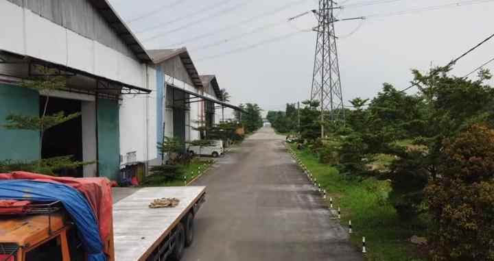 disewakan ruko gudang kantor jl raya serang km 14 5