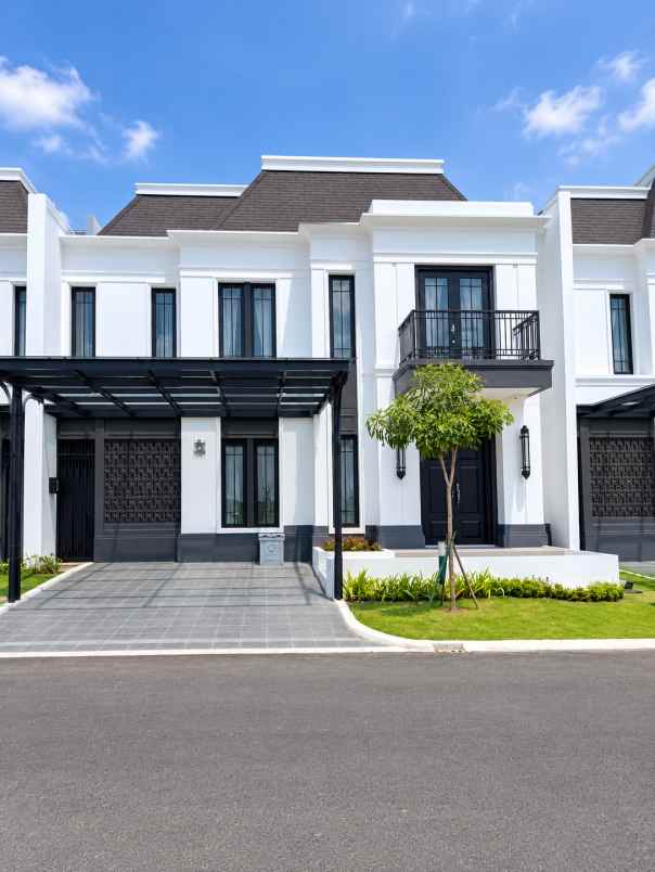 disewakan rumah cluster jasmia residence