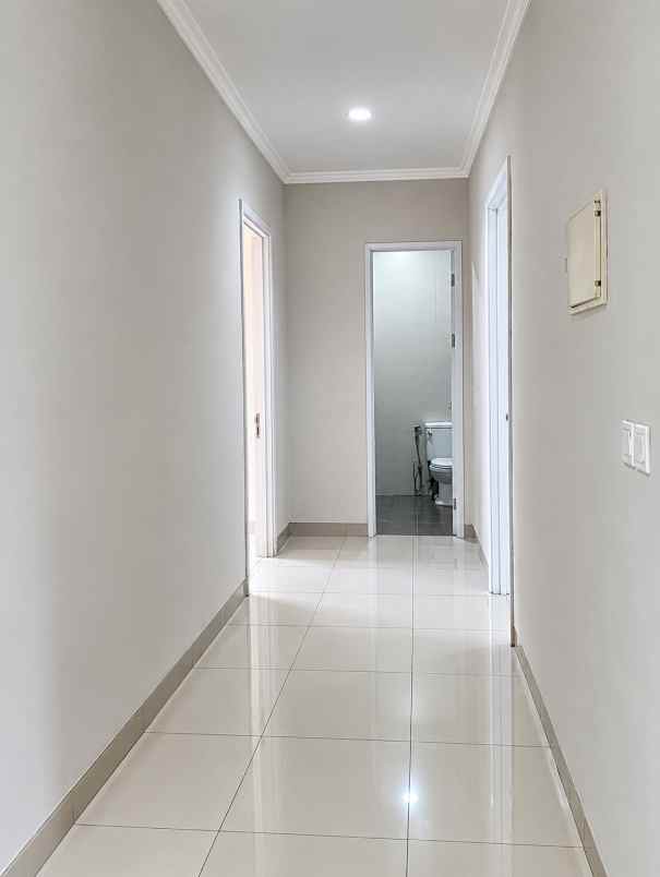 disewakan rumah cluster vernonia
