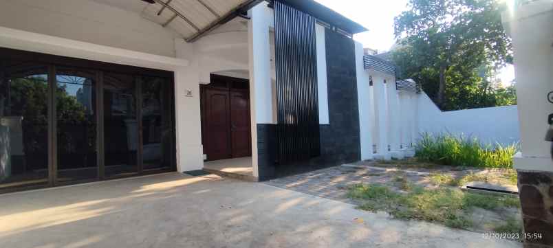 disewakan rumah jalan baruk utara