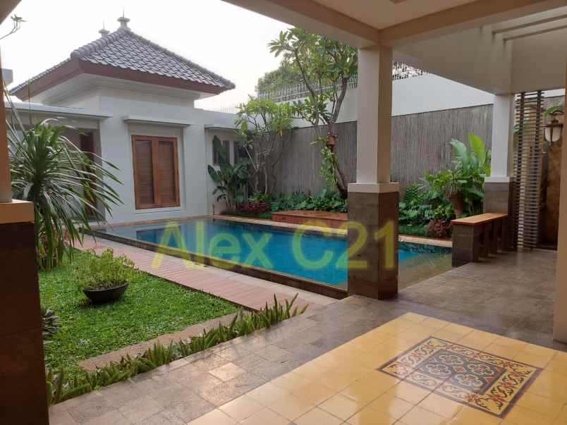 disewakan rumah kemang