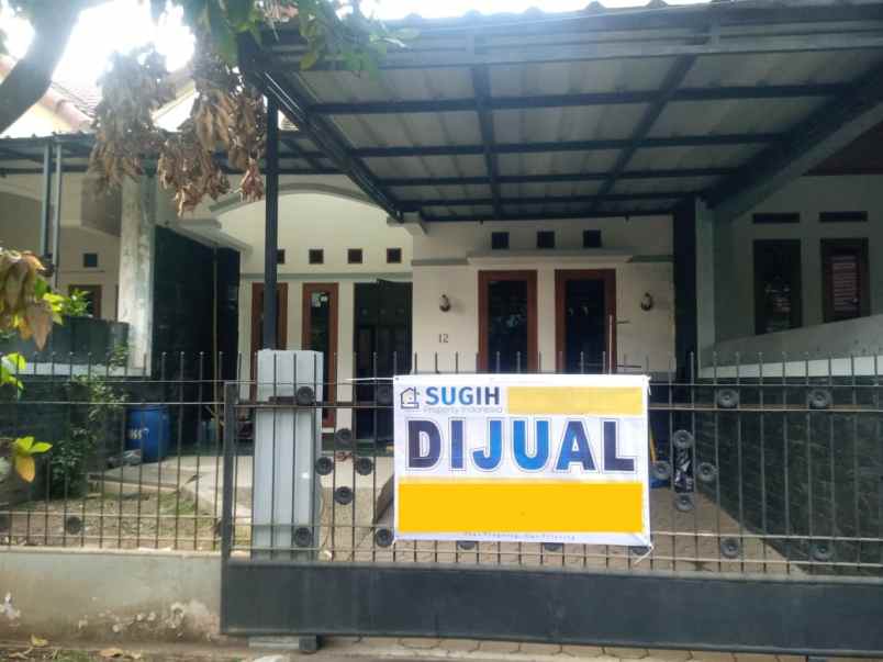 disewakan rumah komplek tanjung sari asri