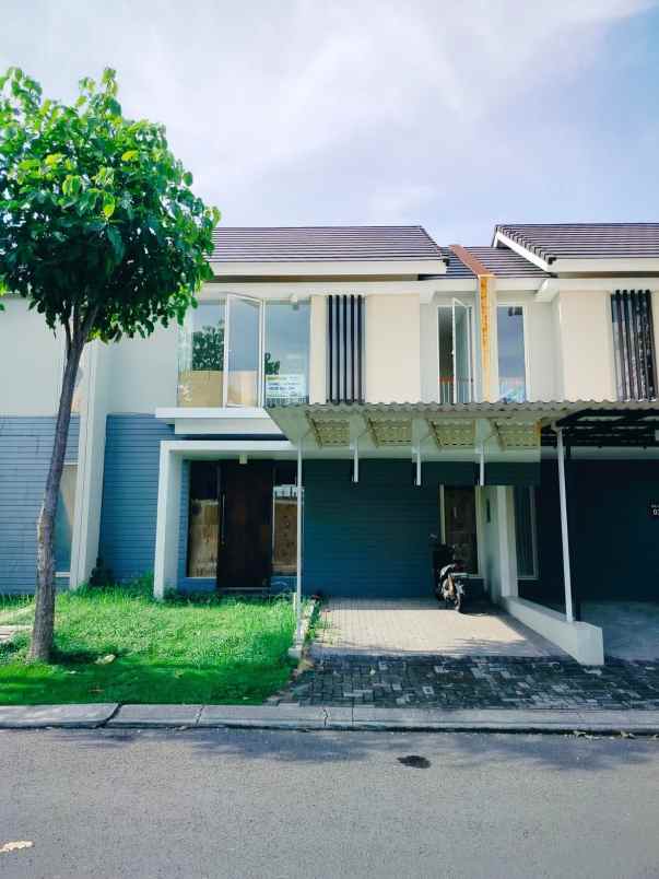 disewakan rumah northwest park citraland