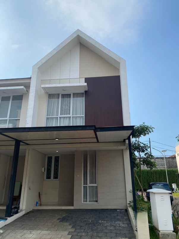 disewakan rumah talaga bestari cluster duo