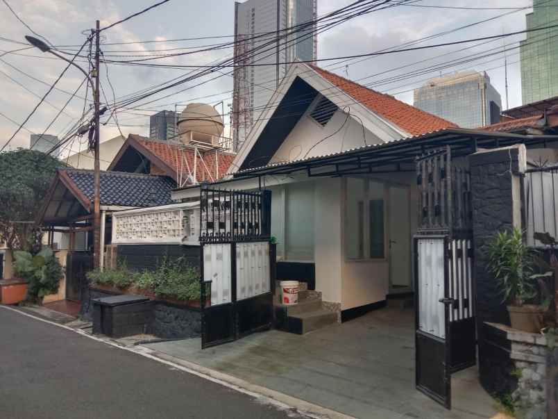 disewakan rumah tanah abang jakarta pusat