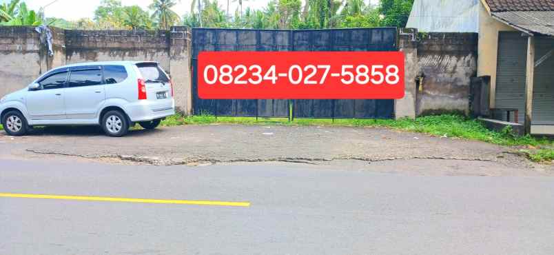 disewakan tanah antiga manggis karangasem bali