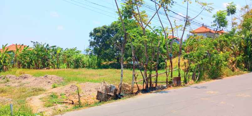 disewakan tanah jalan bina kesuma ubung