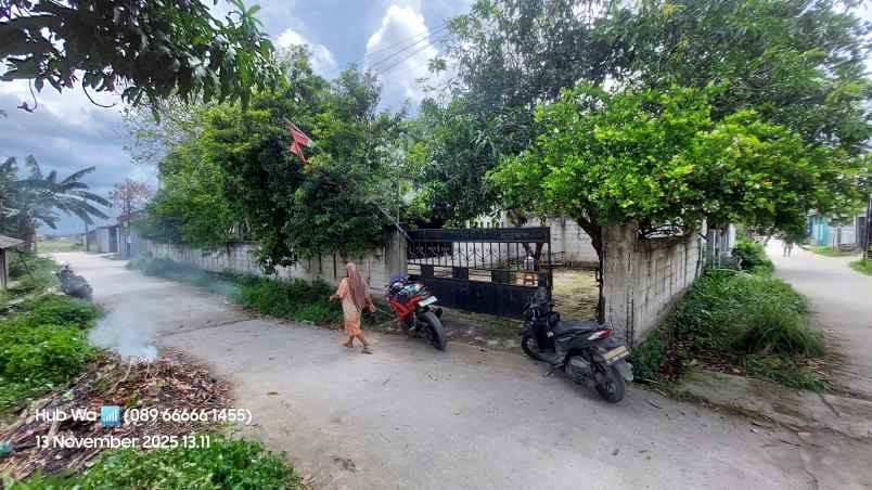 disewakan tanah jalan salembaran kosambi