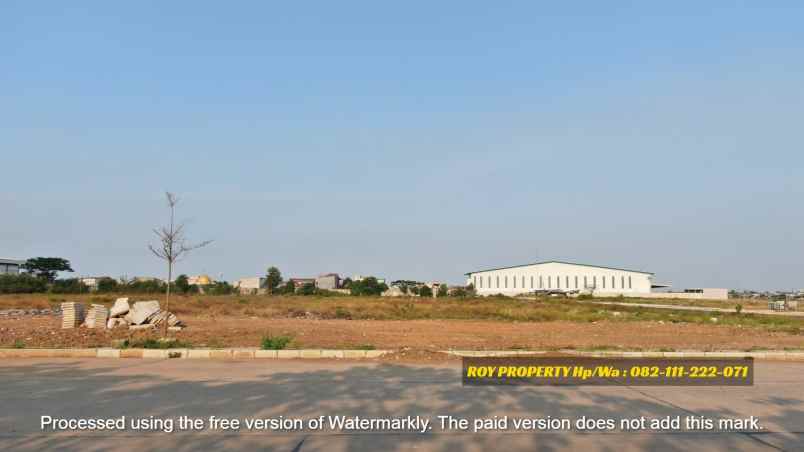 disewakan tanah jl marunda makmur