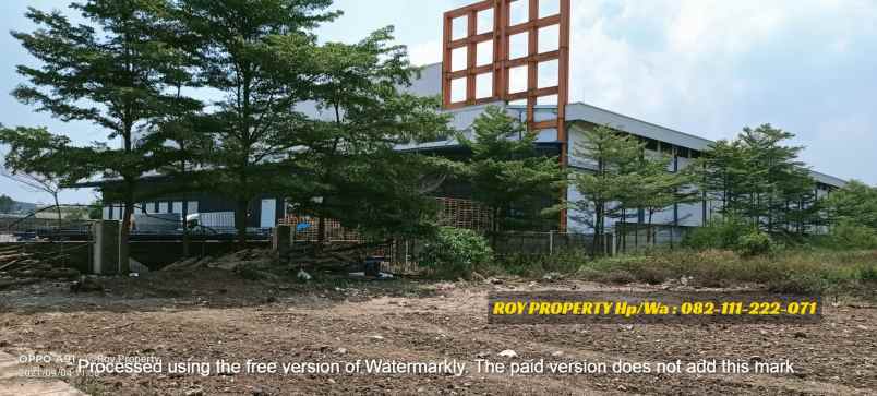 disewakan tanah jl marunda makmur