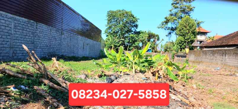 disewakan tanah penatih denpasar timur bali