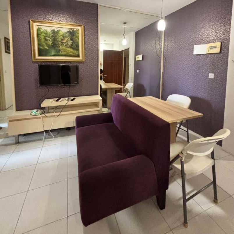 east coast residence tower topaz ada balcon belakang