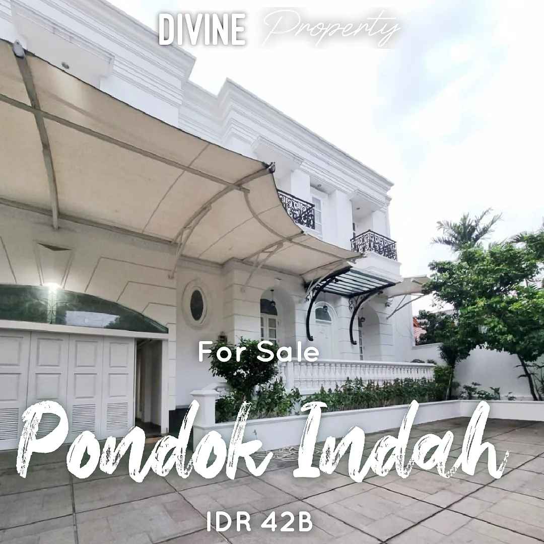 for sale american classic house at pondok indah