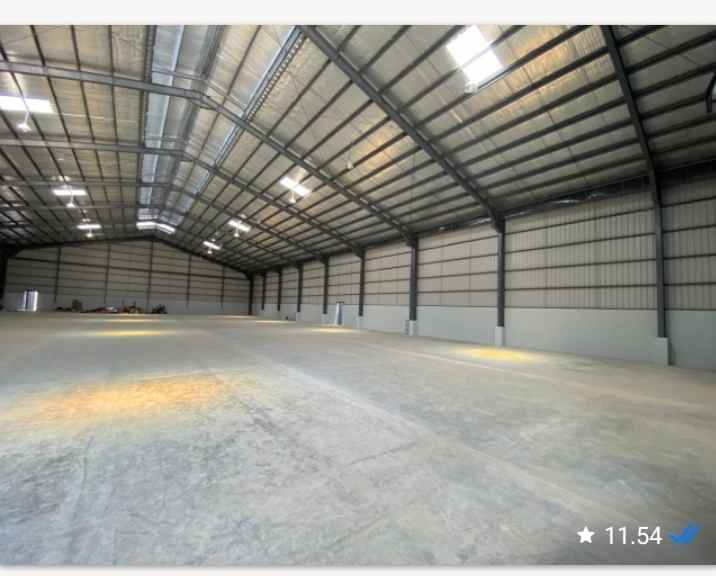 for sale gudang industri delta silicon lippo cikarang